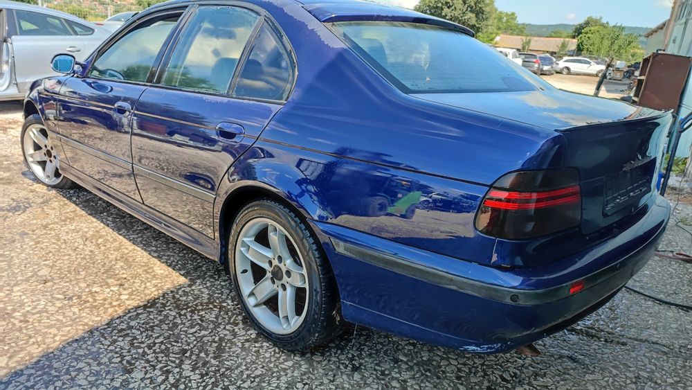 BMW e39 M 5 серия 2001 г 2.0i, седан, шибеддах, ксенон БМВ карбон