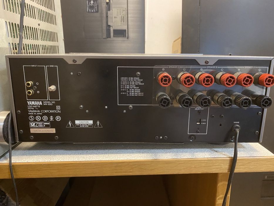 Yamaha mx 830 Yamaha mx 830