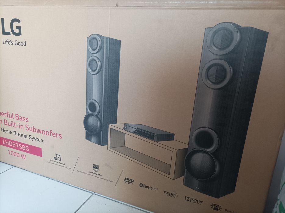 LG LHD 675 sentr sotiladi
