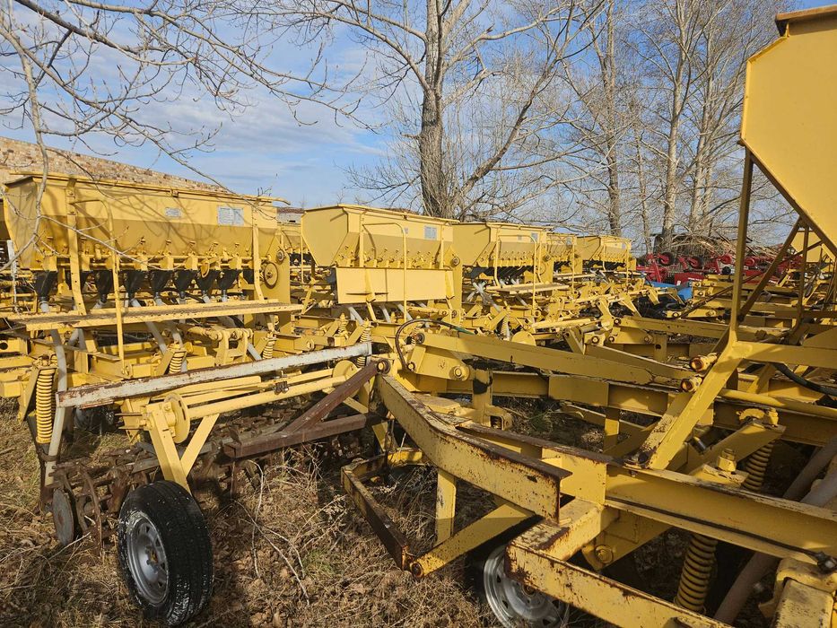 Сеялка СКП 2,1 "Омичка"