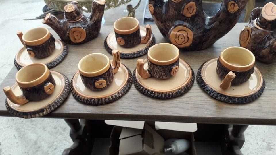Set ceramica cafea