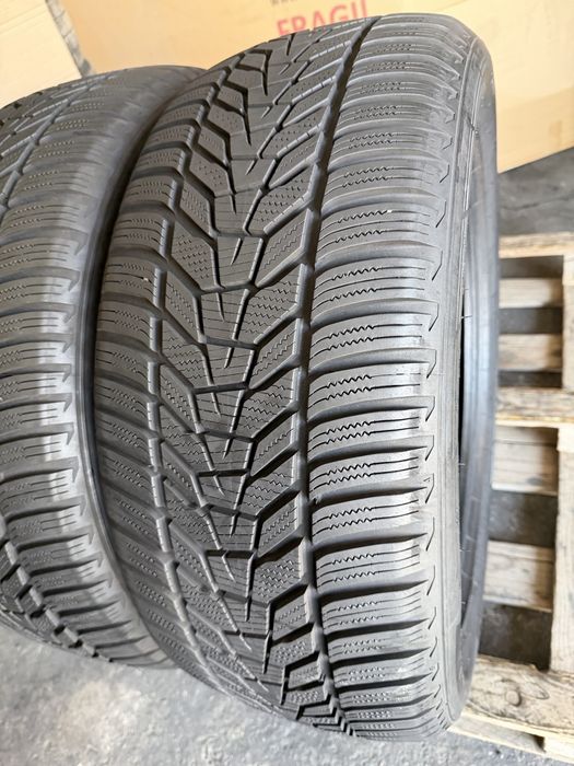 2 anvelope iarna 255/50/19 Hankook 7 mm DOT 2024!
