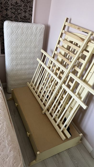 Детская кровать «мой малыш» и матрас