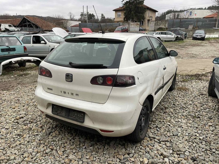 Сеат ибиза 1.2 12v НА ЧАСТИ
