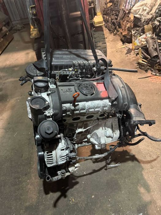 Двигатель на Шкоду обьем 1.6 BTS