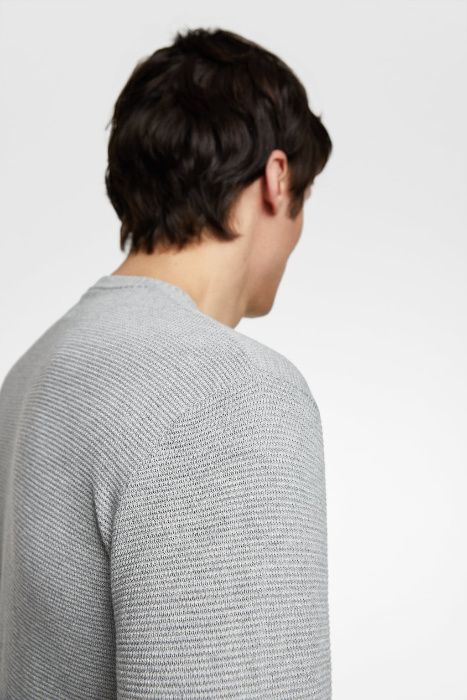Pulover cu structura ZARA, barbatesc, masura L