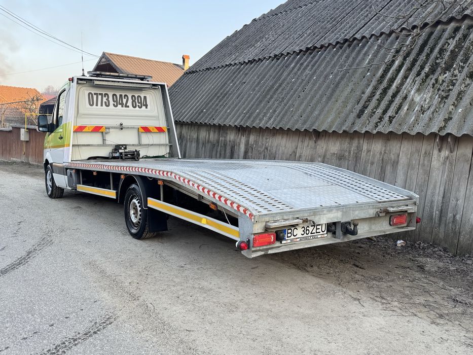 Autoplatforma VW CRACTER / 2.5 diesel