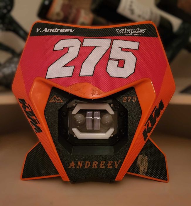 LED фарове за ендуро мотоциклети KTM, Husqvarna, GasGas