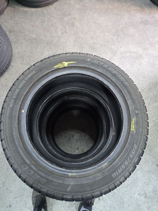 4x 205/55/16 M+S STARFIRE Stare excelentă