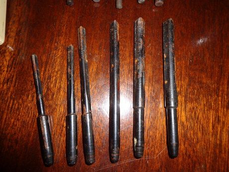 Шлямбуры и сверла