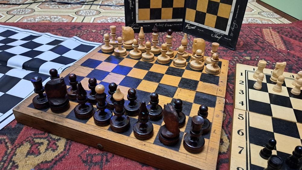 Шахматы / Нарды / Шашки