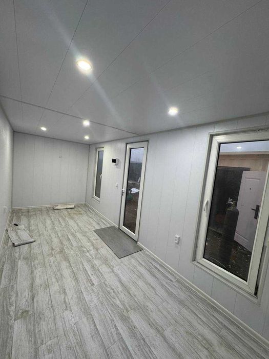 5 konteyner kantiner konteyner  Оп