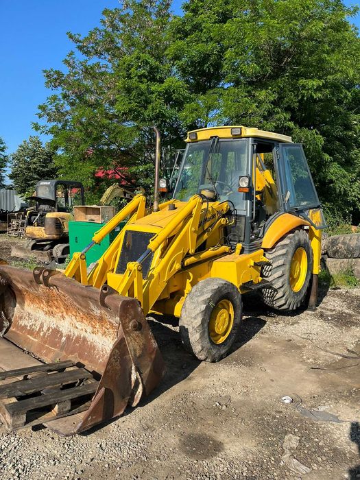 Piese dezmembrari buldoexcavator JCB 3CX