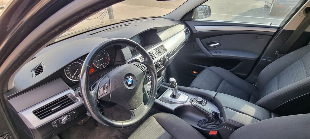 Bmw 520 2009 automata