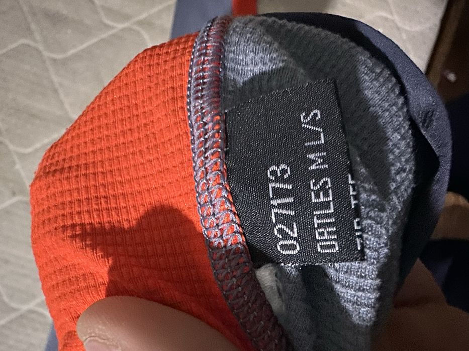 Salewa Ortles M L/s Zip Tee мъжко планинско горнище