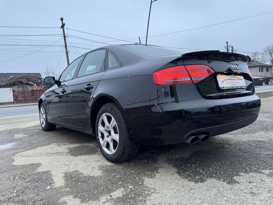 Audi A4 B8 2.0 diesel euro 5 **Rate/avans zero