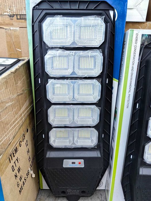 Мощна Улична соларна Led лампа LYLU  1200/1500/1800W