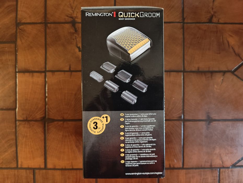 Remington QuickGroom машинка за подстригване на  коса,брада и тяло