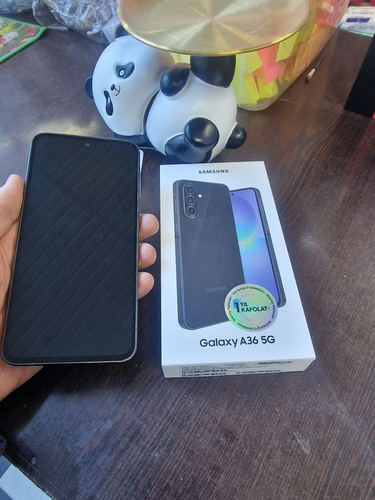 Samsung A36. 6/128 GB. 100% Radnoy Umuman Kamchiligi yòq