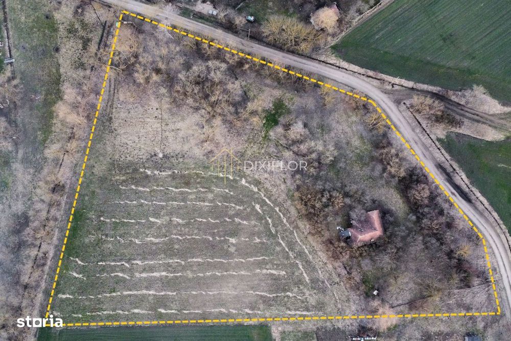 Teren agricol parțial intravilan | Ceuașu de Câmpie