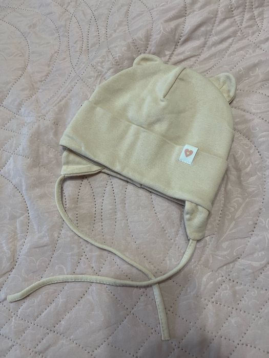 Детская шапочка ВЕСНА до 6 мес