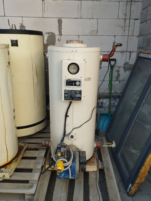 Газовый котел напольный