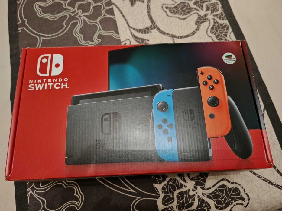 Nintendo Switch V2 - като ново