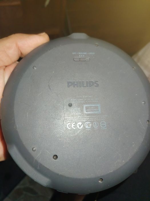 CD player Philips и Watson