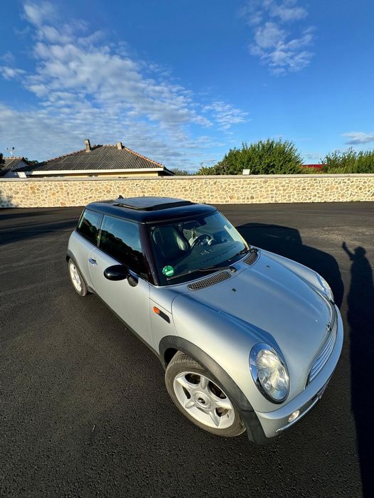 Se vinde Mini cooper!!