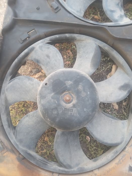 Продам вентиляторы мерседес под элек тро