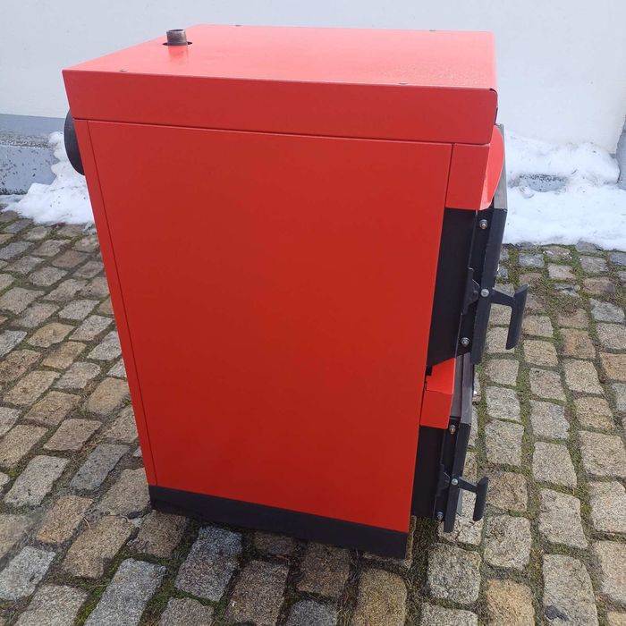 Комбиниран котел на пелети и твърдо гориво - 50 kW - чисто нов