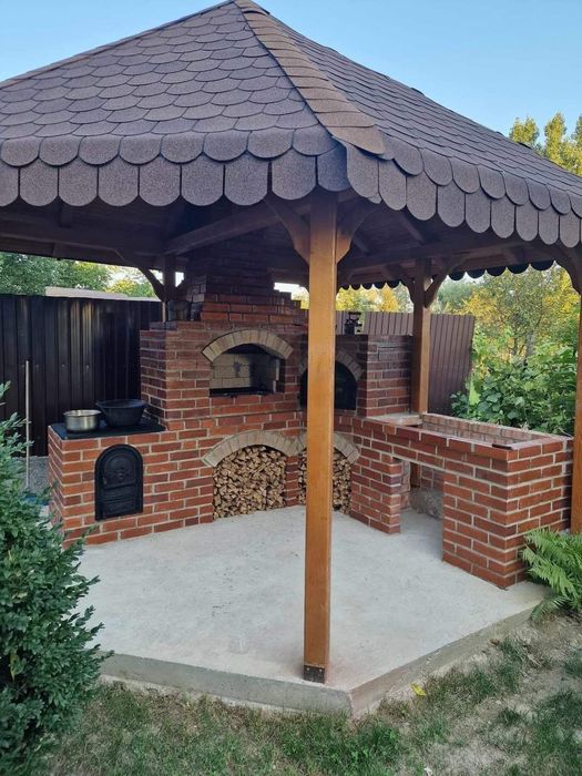 Gratare tradiționale din cărămida