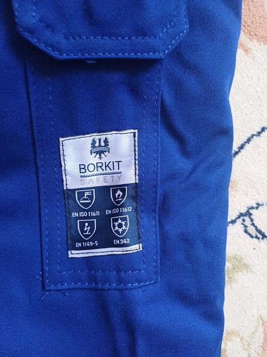 Спецодежда новая. Комбенизон BORKIT