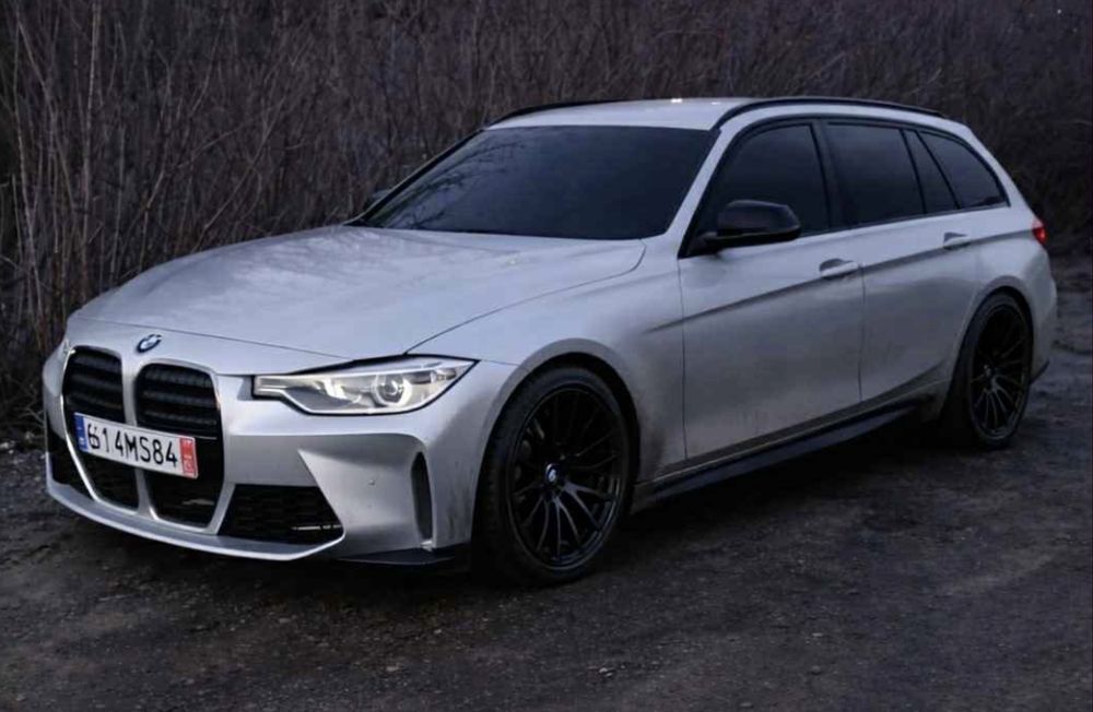 Предна броня  бмв f30/f31  BMW f30 тип G80