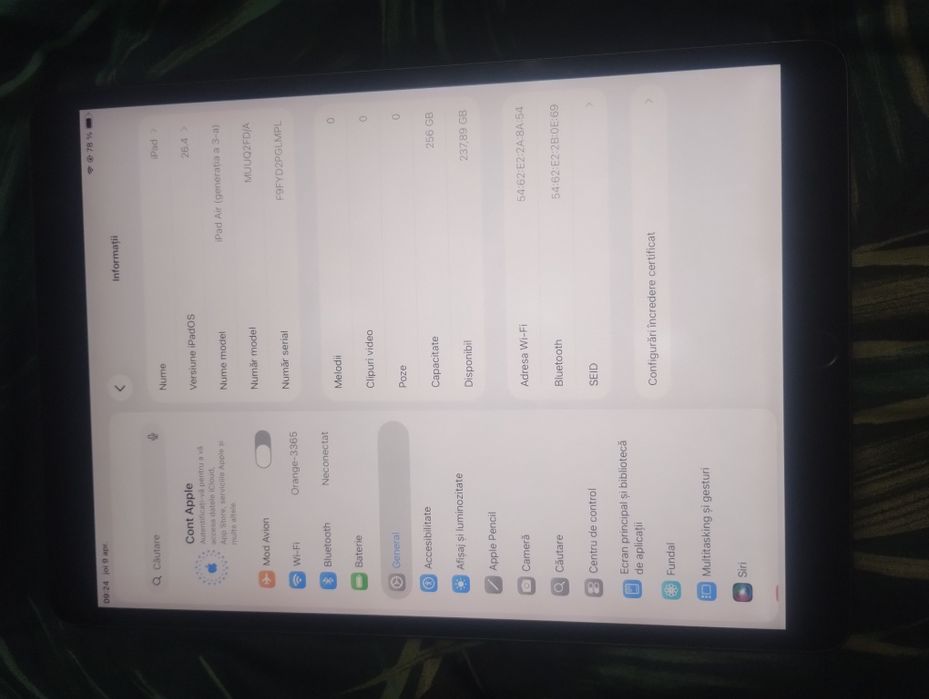 Apple iPad Air 3