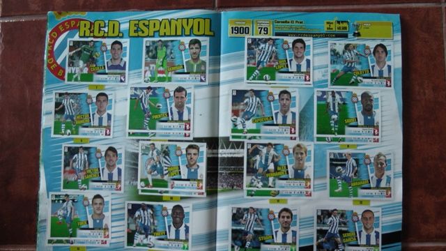 Panini Album Liga BBVA 2013-2014