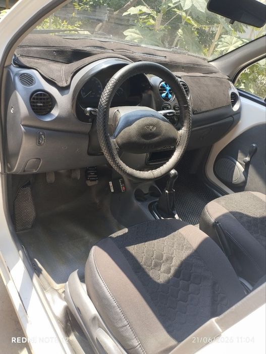 Matiz 2007 yil prabeg 344ming