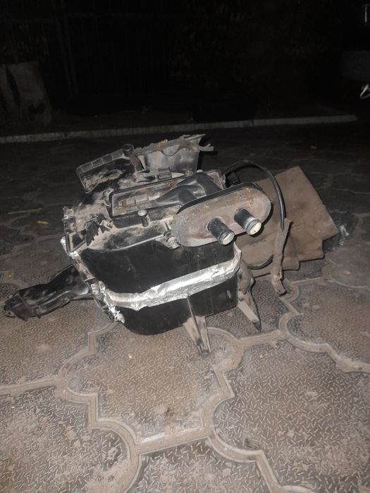 Печка в сборе воздуховоды Б-3,Б-4