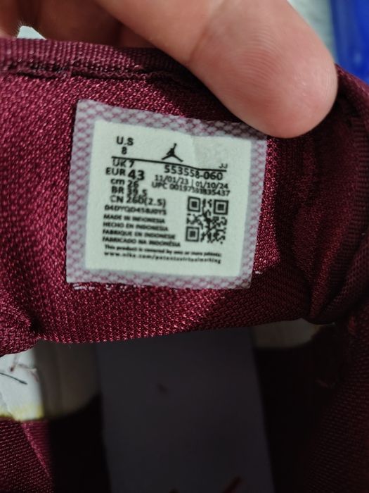 Vând ghete Nike jordan