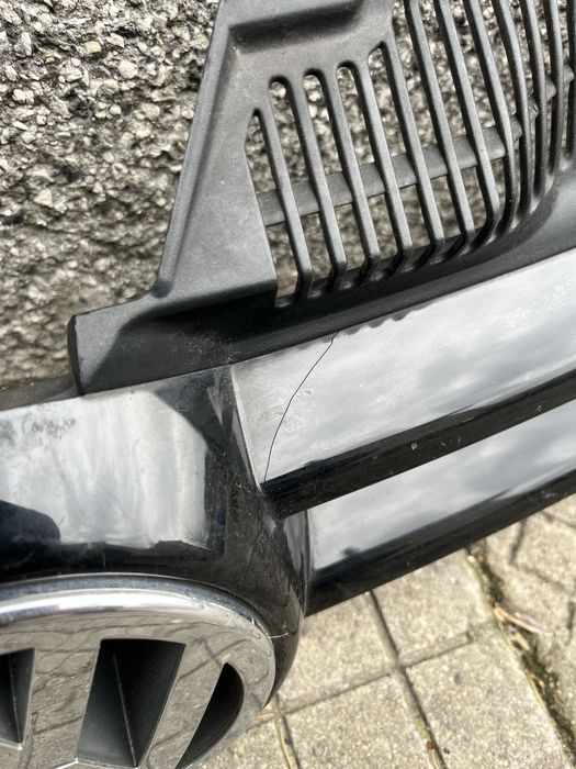 Решетка голф-5 черен 2003-2008