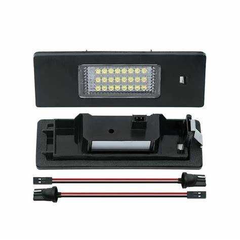 Set 2 lampi led iluminat numar Xentech Light BMW F series E series