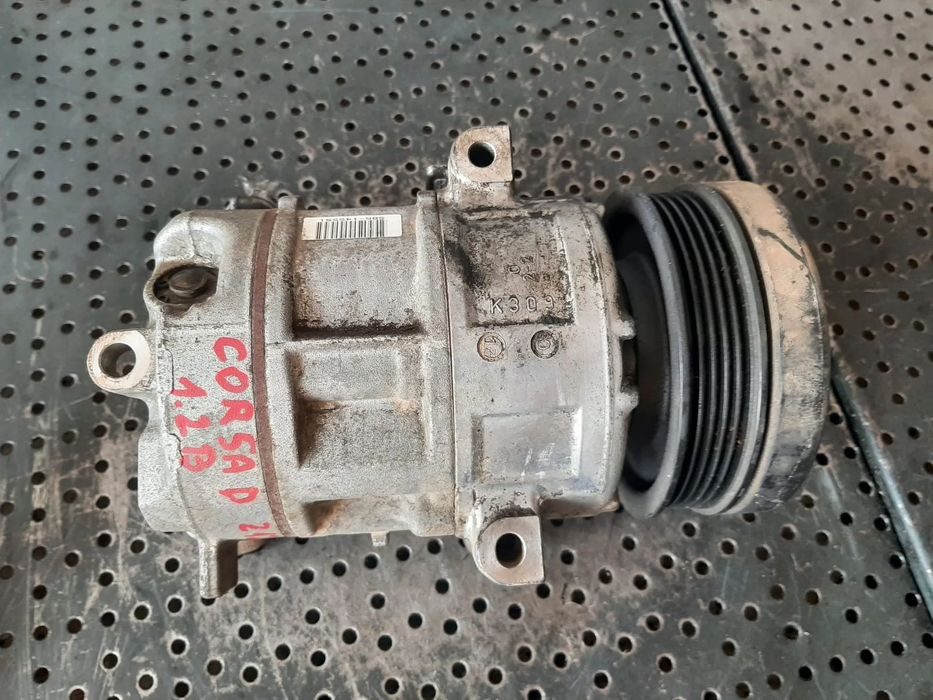 compresor clima ac 1.2b z12xep opel corsa d corsa c  447260-0363  55701200