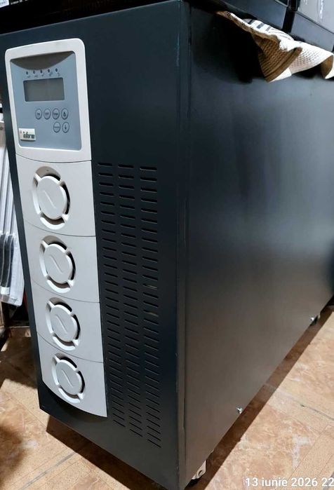 UPS mari monofazice 5-16kVA APC, Socomec, Aros, Artronic, Inform -14 modele (americane, italiene) majoritate ONLINE dubla conversie intre 1000-9500RON