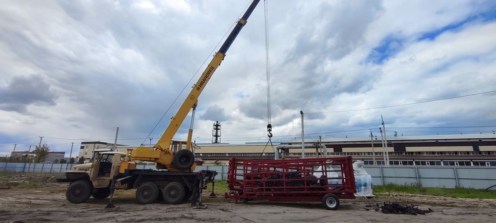 Услуги автокрана