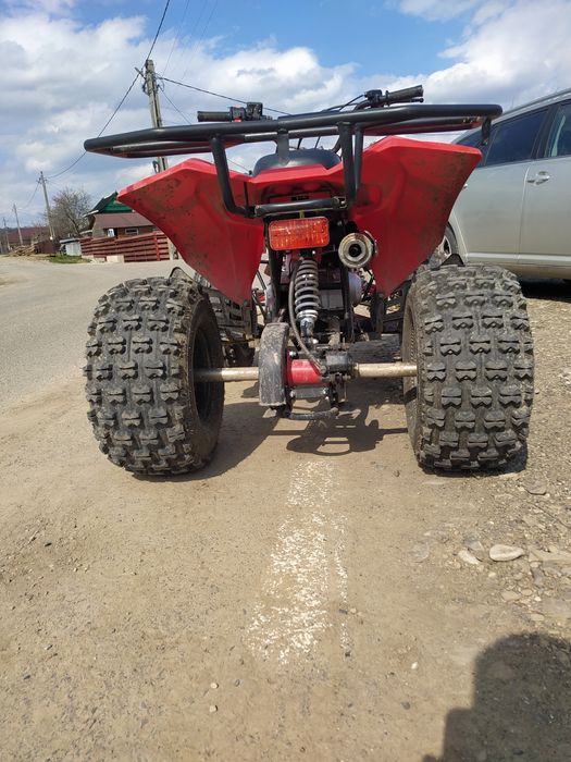 ATV 125 ranger perfect funcționabil ușor negociabil
