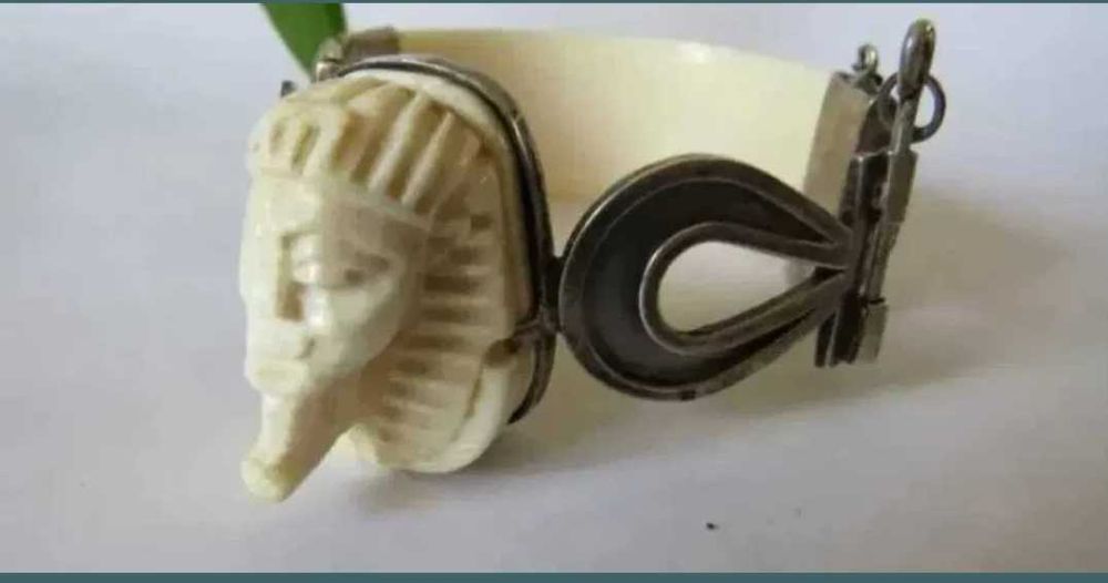 Mistică bratara argint egipt