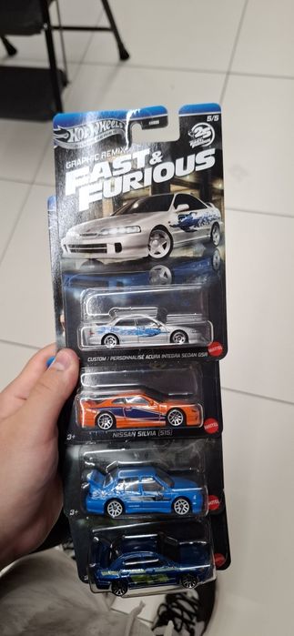 Hot Wheels fast and furious