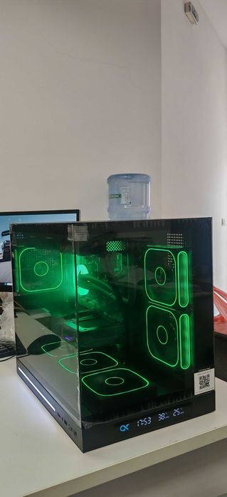 Мощно Геймърско PC Ryzen 7 7700X/32GB/1TB SSD/RX 9060XT/Гаранция