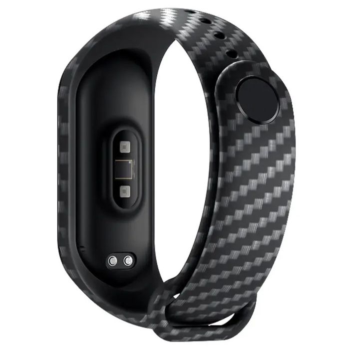 Mi band 5.6.7 karbonli remeshok