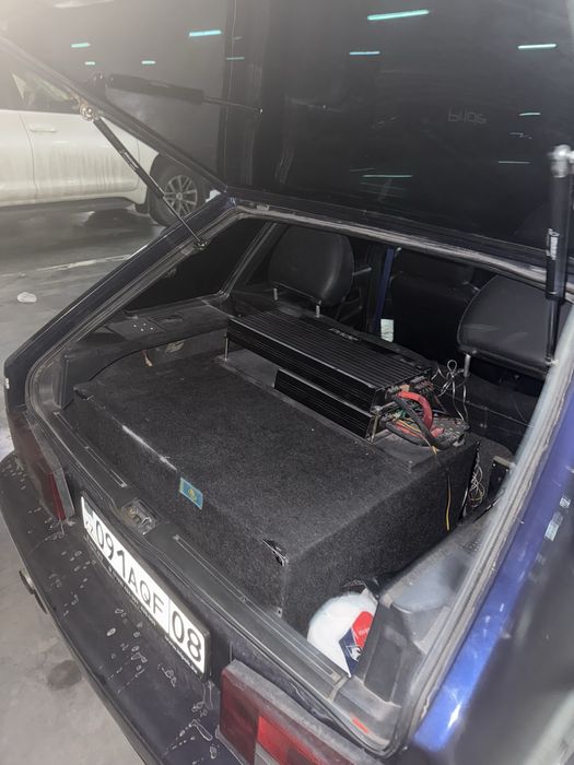 Автозвук pride deafbonce